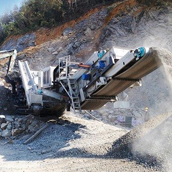 移動(dòng)顎式破碎站 高效靈活的碎石加工解決方案