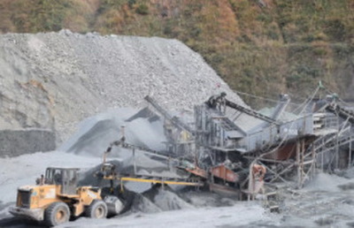 節(jié)省超6000萬元--洞渣“變身”機(jī)制砂碎石加工