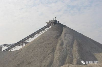 高能綠色 廣東新912碎石生產(chǎn)線開工，雙HPY全力開火助推碎石加工